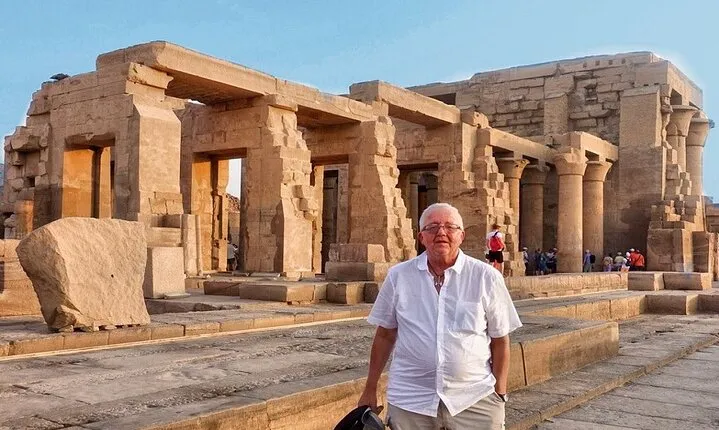 A day from Aswan to Kom Ombo by train