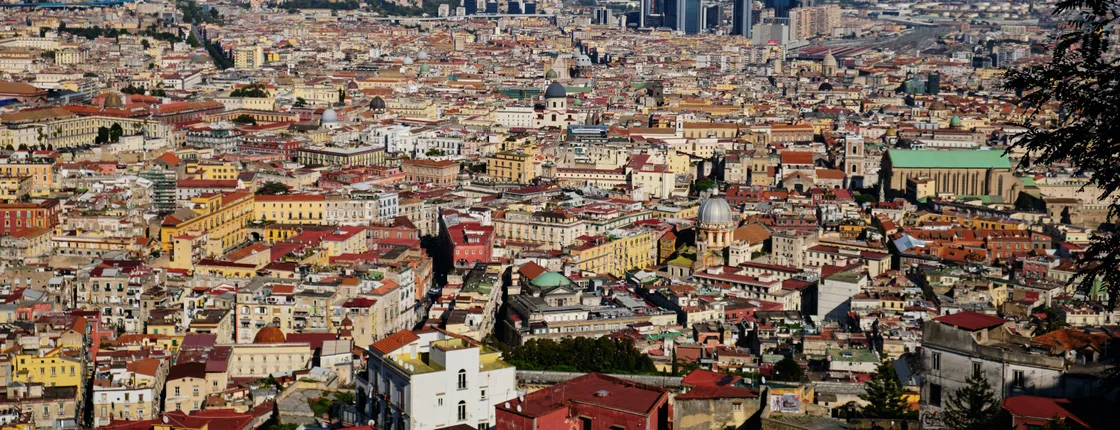 Origins and legends of Naples walking tour