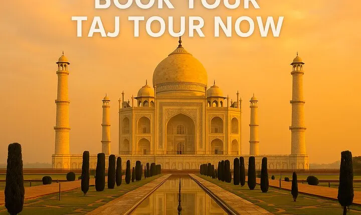 From delhi:(Vip entry)All Inclusive Taj Mahal & Red Fort day trip