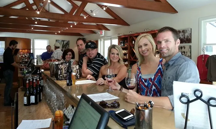 Paso Robles Wine Adventure with pickup from Cambria, CA