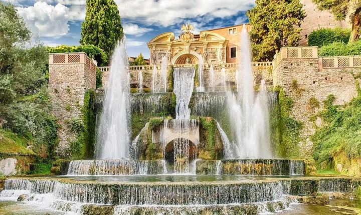 From Rome: Private Day trip to Tivoli with transportation 