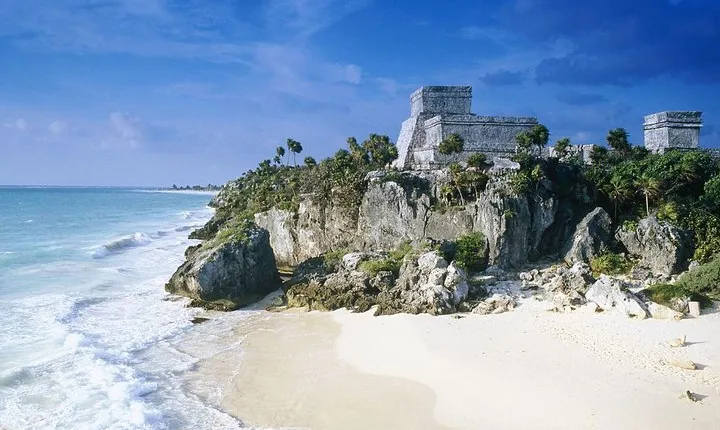 Tulum and Coba Mayan sites, swim in Cenote, Lunch & tickets
