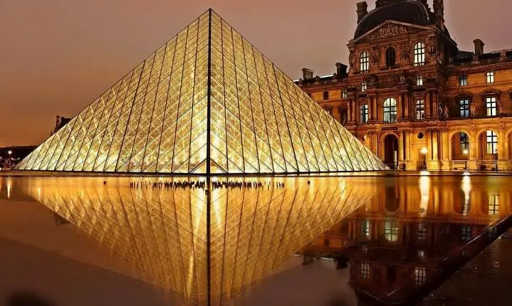Visit to the Louvre Paris museum