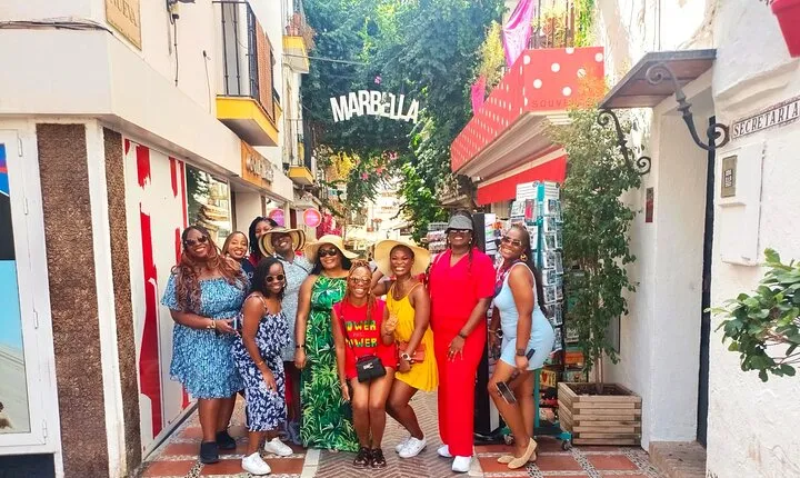 From Malaga: Private tour in Marbella