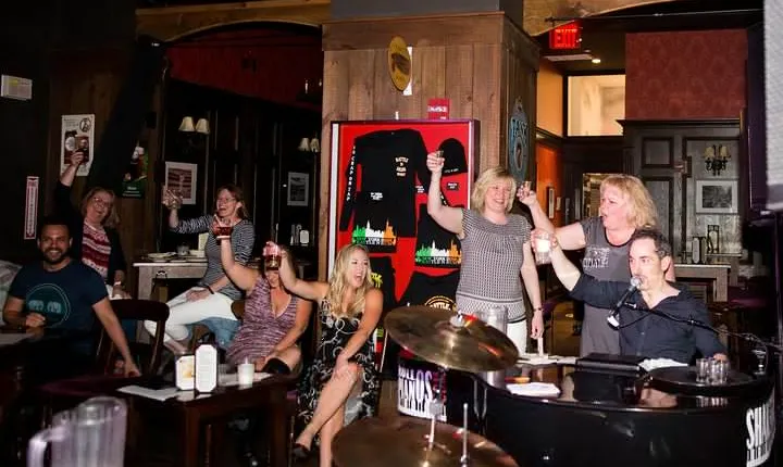 Skip the Line: Dueling Pianos Boozy Brunch! Ticket