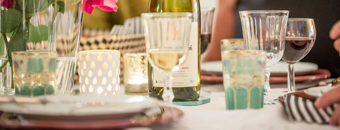 Seasonal Parisian dinner in picturesque Montmartre