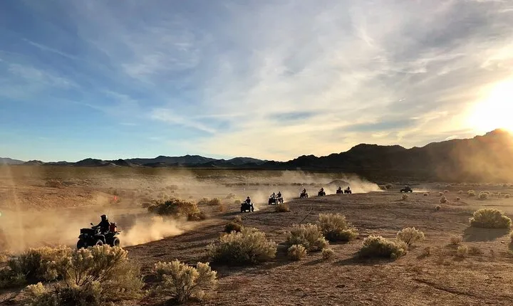 Las Vegas Beginner ATV Tour with Safety Training