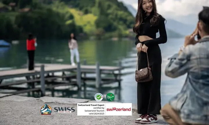 Crash Landing on You Private Tour in Switzerland