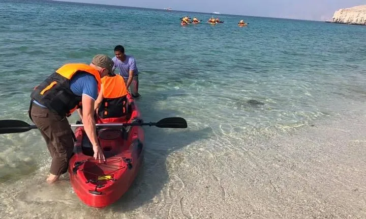 Kayaking in Khasab - Double Kayak (Shore excursions)