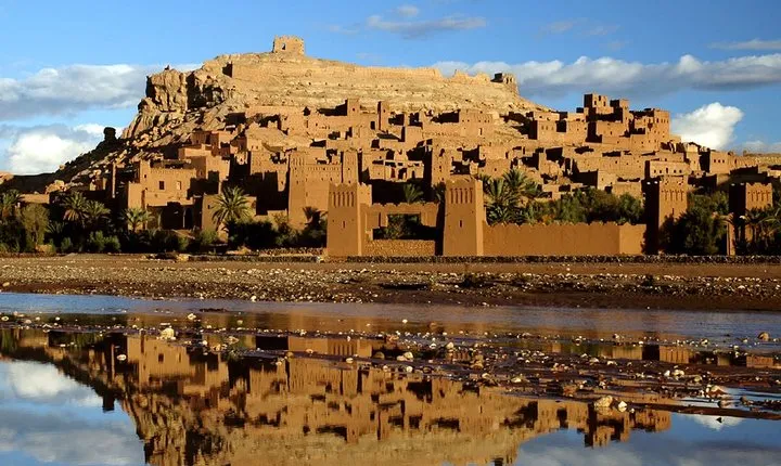 Private Day Trip to Telouet and Ait Benhaddou Kasbahs from Marrakech