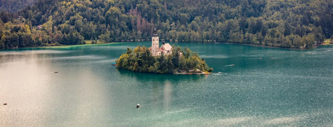 Summer Tour of Lake Bled with Bled Castle and Boat Ride