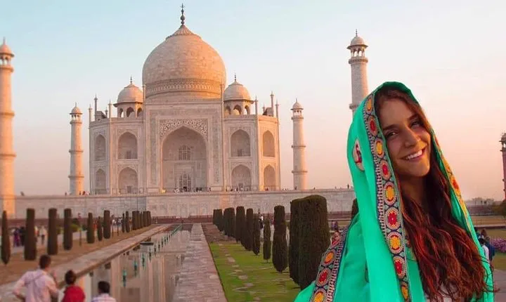 Taj Mahal And Agra Fort Private Sunrise To Sunset Same Day Tour From Delhi