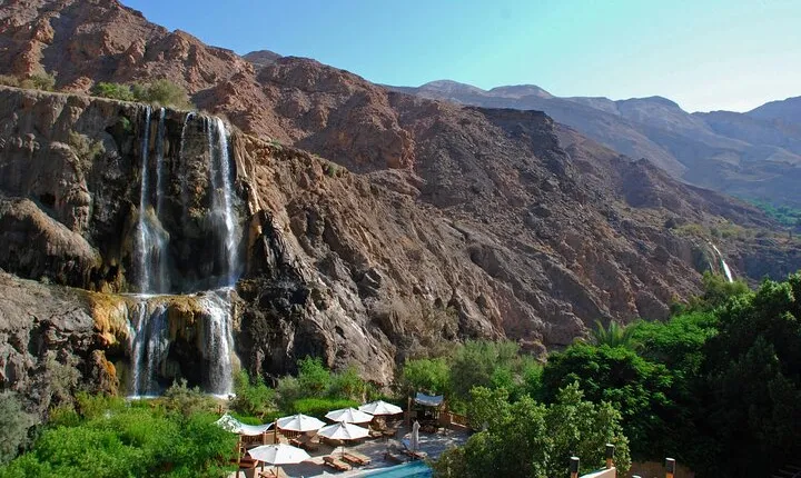 2 Days Ma'in Hot Springs Private Tour