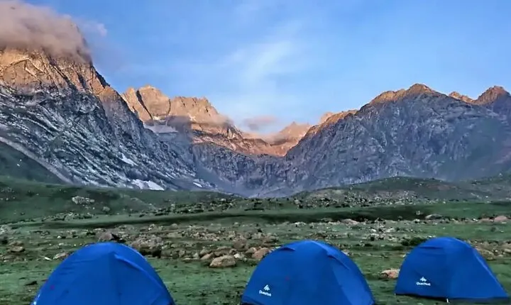 Kolahoi Glacier Trek