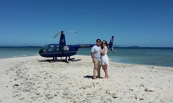 Tivua Heli-Sailing Day Trip