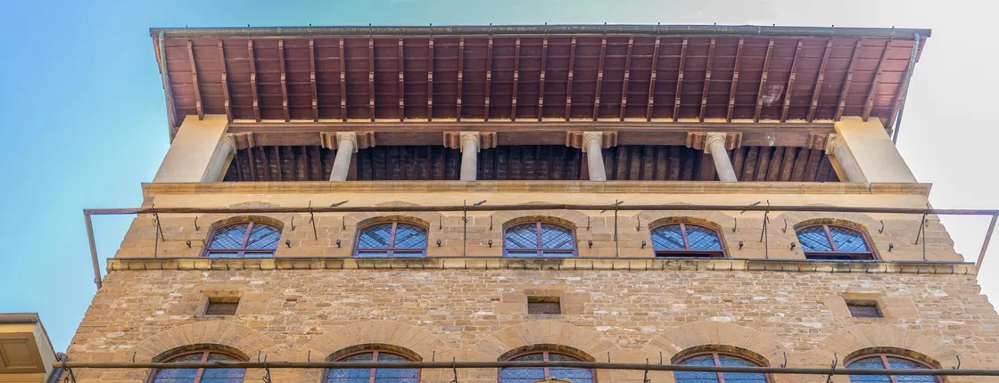 Entrance ticket to the Palazzo Davanzati Museum in Florence