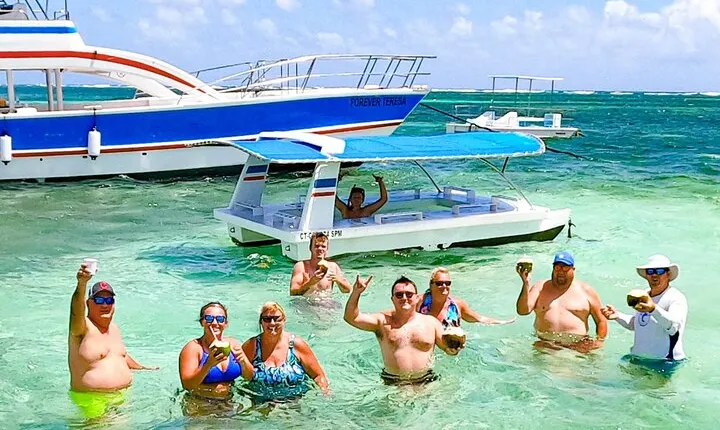 Punta Cana Adults-Only Snorkel tour with Premium Seafood Lunch