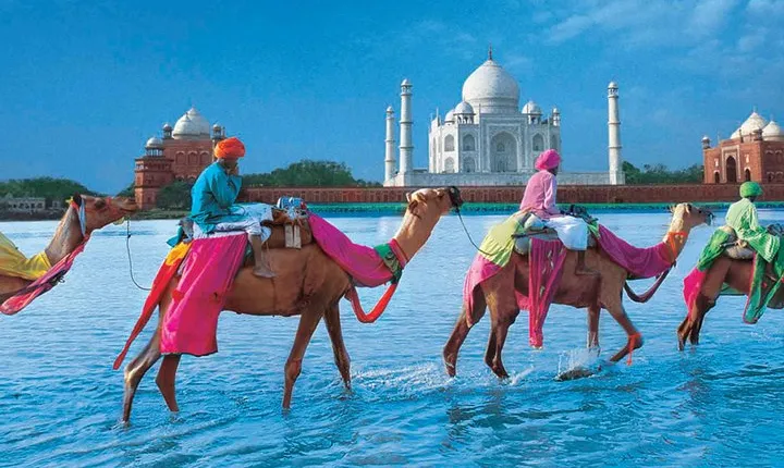 Private Trip : Agra Full-day Tour With Taj Mahal , Agra Fort & Fatehpur Sikri