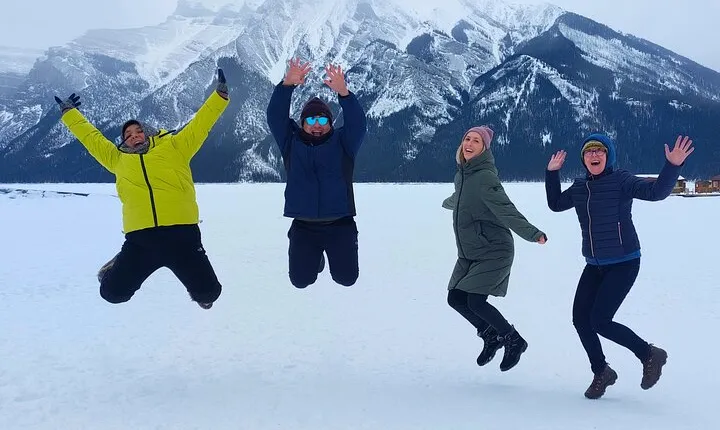 Best of Banff in Winter & Wildlife & Crazy Carpet Sled