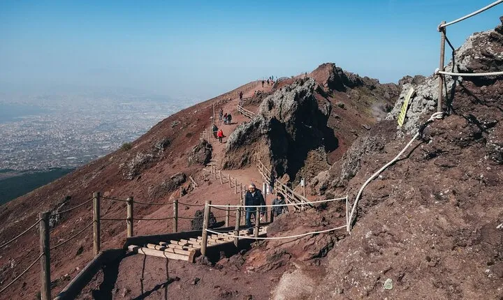 Private Tour of Pompeii, Herculaneum and Vesuvius from Naples