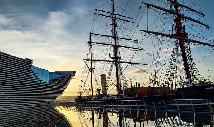 Dundee Tour App, Hidden Gems Game and Big Britain Quiz (1 Day Pass) UK