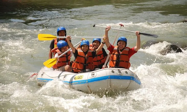 White Water Rafting and Rice Terraces Tour in Ubud