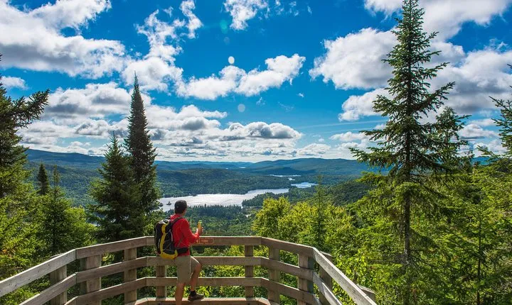 Day at Mont-Tremblant National Park