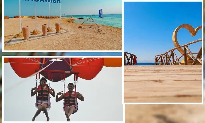 Magawish Island, Parasailing, Water Sports & Lunch - Hurghada