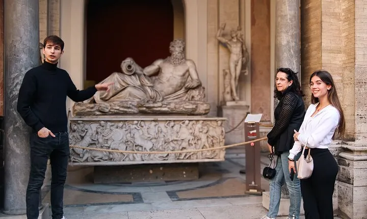 Rome: Sistine Chapel and Vatican Museums Guided Tour