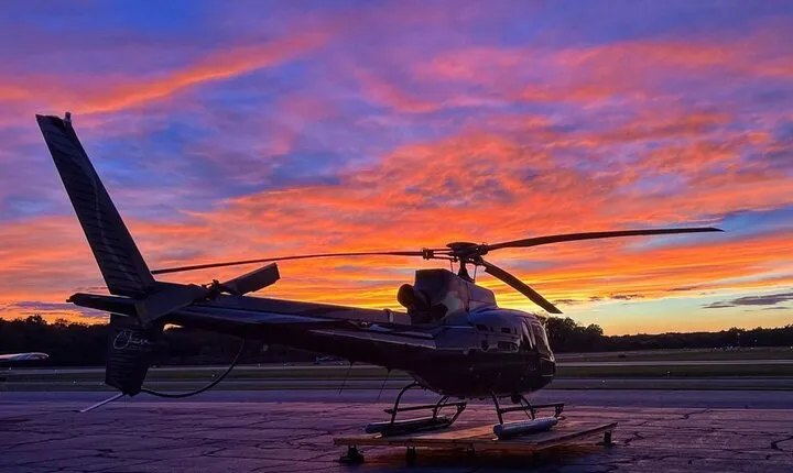 New York City Night Lights Helicopter Tour from New Jersey