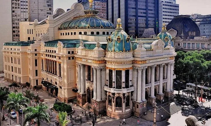 Rio Historical Walking Tour 