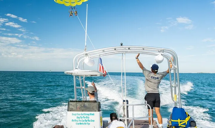 Parasailing in Key West with Professional Guide