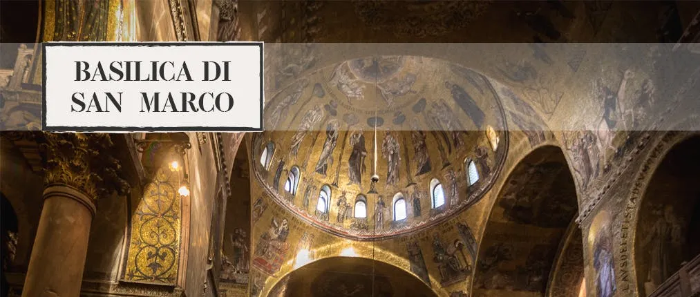 Walking tour of the Byzantine Venice with Golden Basilica skip-the-line tickets