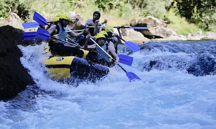 Full-day Tara River White Water Rafting Tour from Kotor