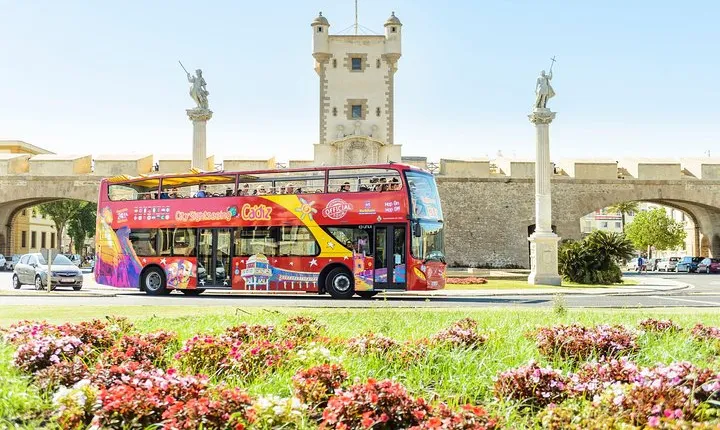 Cadiz Shore Excursion: City Sightseeing Cadiz Hop-On Hop-Off Bus Tour