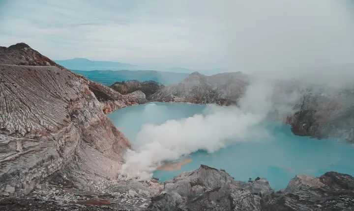 Ijen Crater & Baluran National Park