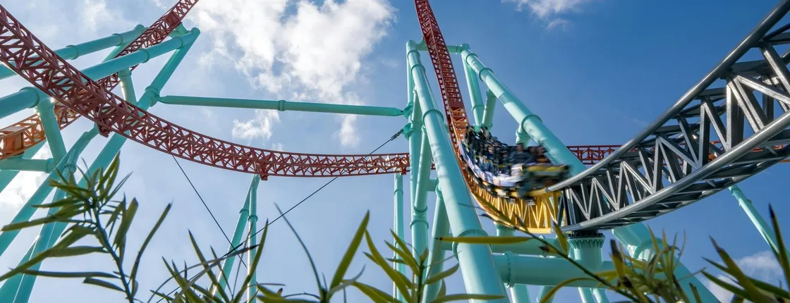 Knott’s Berry Farm one day admission ticket