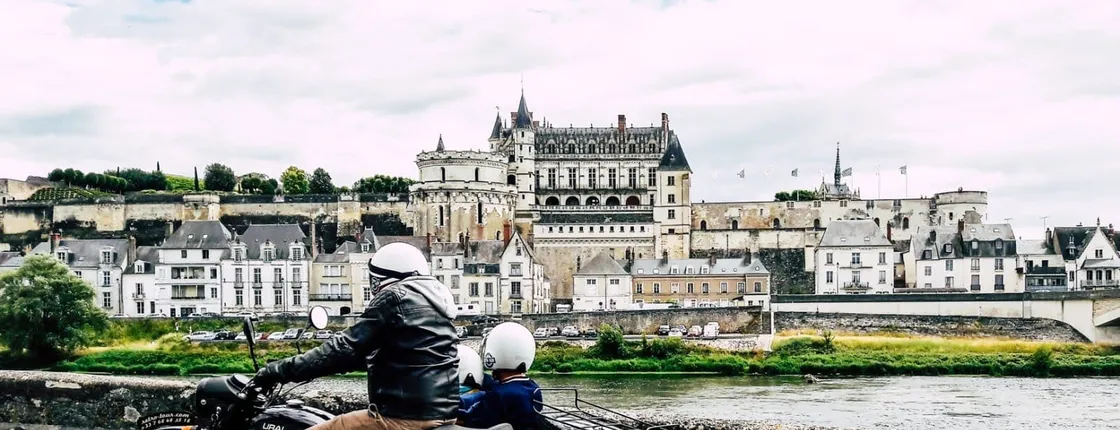 Half-day sidecar tour of the Loire Valley from Amboise