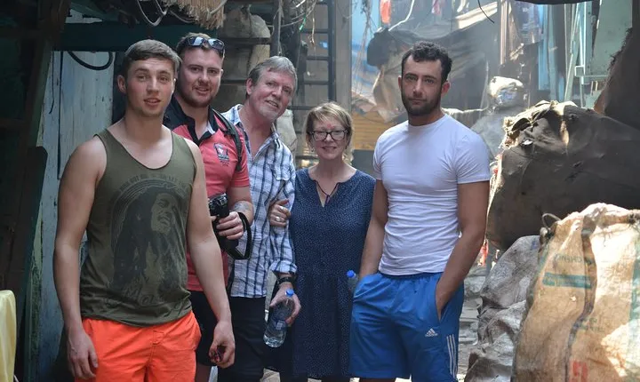 Private Slumdog Millionaire Tour in Dharavi with Slum Visit