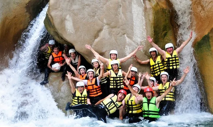 Antalya Rafting & Buggy Safari Combo Tour with Lunch & Transfer