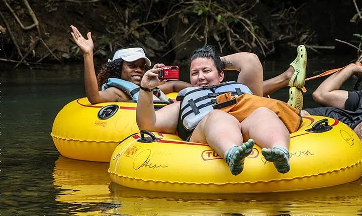Private Tour OF Altun Ha And Cave Tubing from Belize City