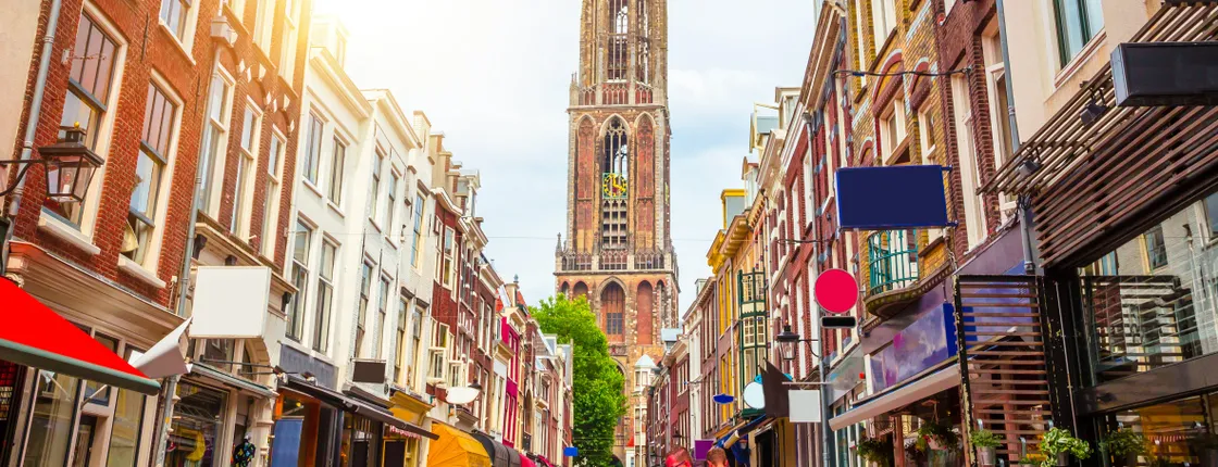 Self guided tour with interactive city game of Utrecht