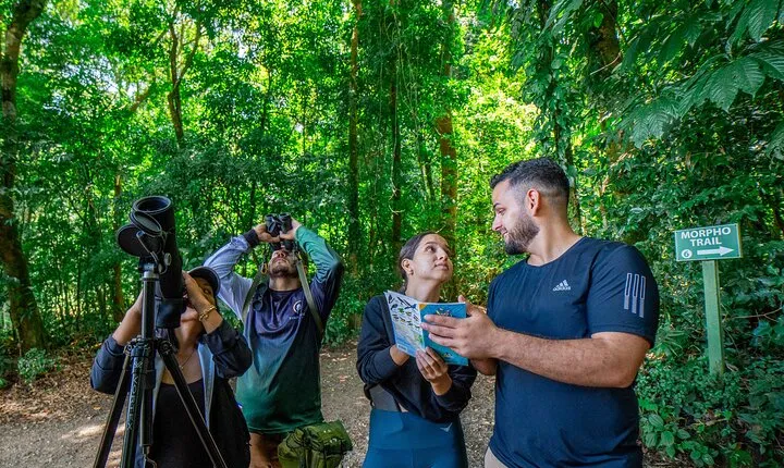 Curi Cancha Reserve Guided Walk