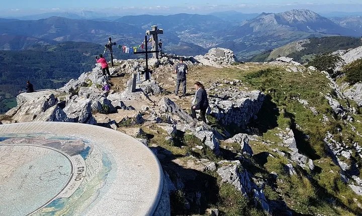 Mount Hernio Hiking Tour from San Sebastian