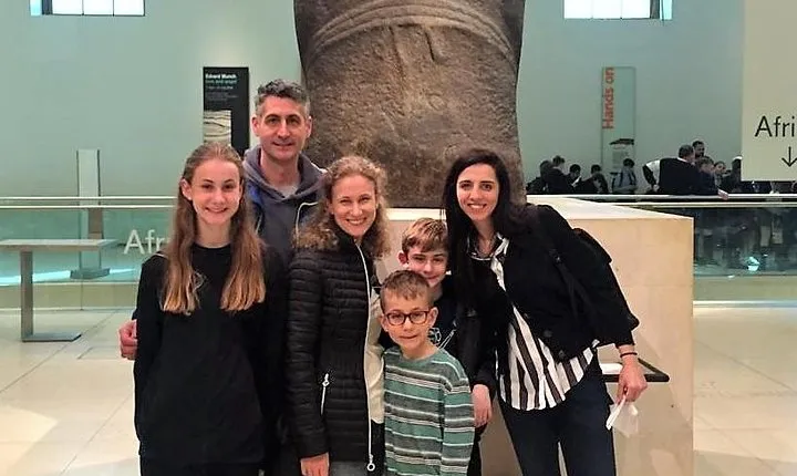 Kid-Friendly London British Museum Private Tour with Egyptian & Greek sections