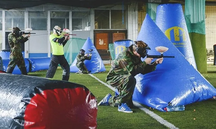 Riga Indoor Paintball 100