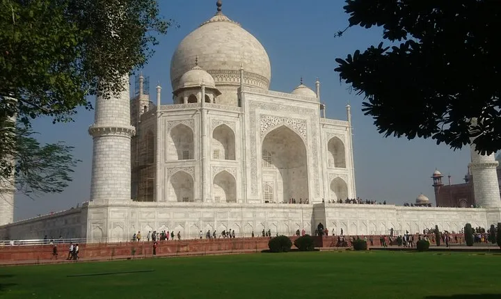 Tajmahal Sunrise And Sunset Tour in Agra with Fatehpur Sikri