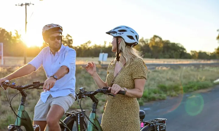 Bike to Winery Tour