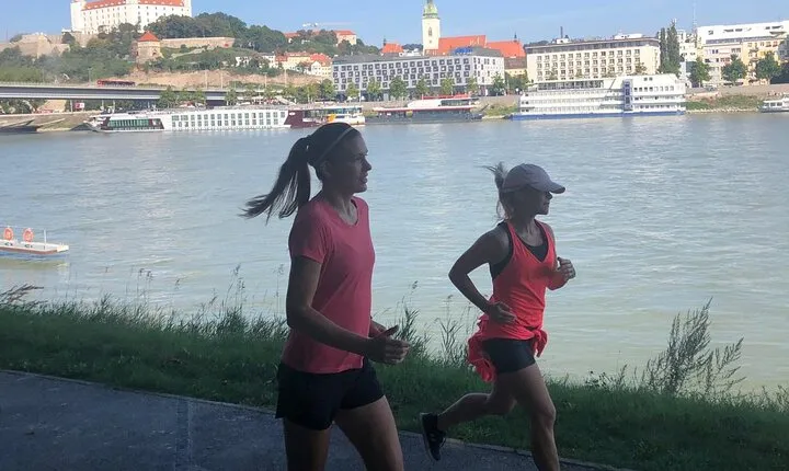 Bratislava Running Tour with a Local