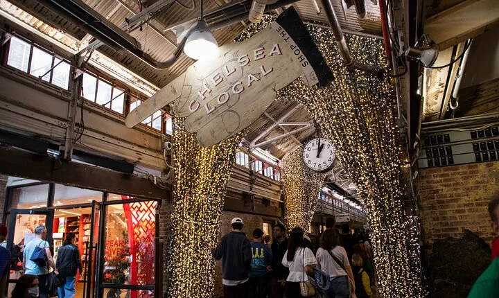 Chelsea Market and High Line Guided Food Tour